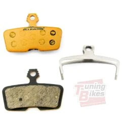 Alligator Bremsbeläge -für Avid Code / Code R Ab 2011 Mit Feder - Organisch