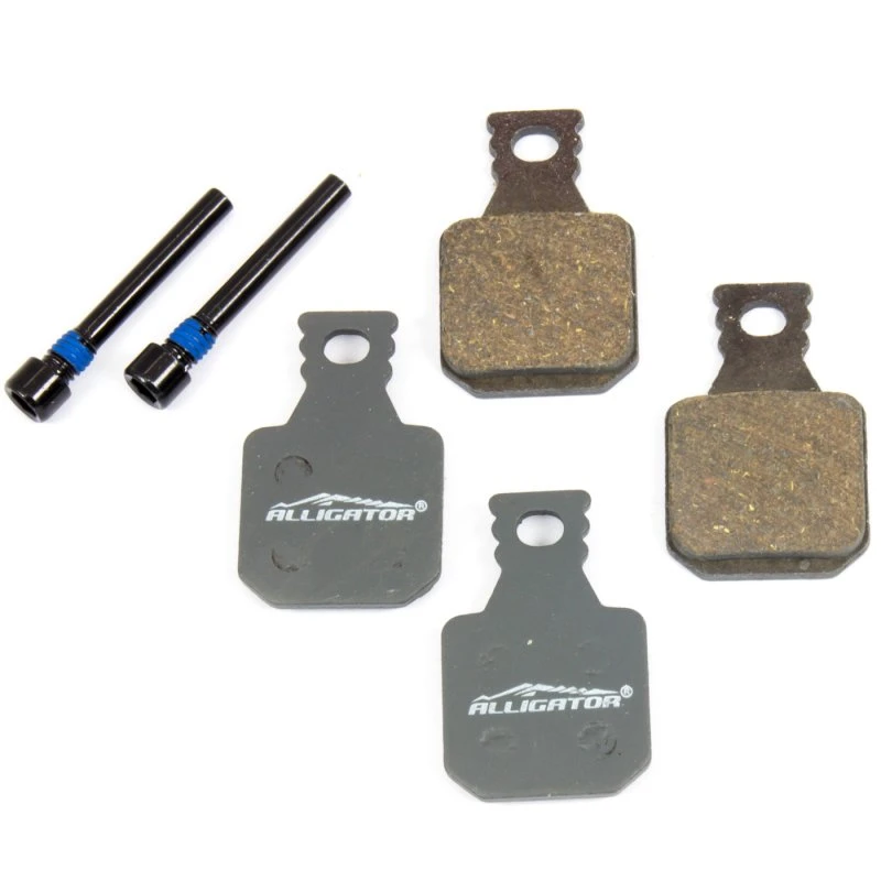 Alligator Bremsbeläge - für Magura® MT5 / MT7 - semi-metallisch Alligator Bremsbeläge - Für Magura® MT5 / MT7 - Semi-metallisch -Tuning Bikes Verkaufe alligator bremsbelaege eco magura mt5 mt7 semi metallisch