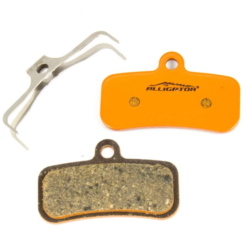 Alligator Bremsbeläge - für Tektro HD-M745 / M735 / HD-E725 / TRP Quadiem etc. - Organisch Alligator Bremsbeläge - Für Tektro HD-M745 / M735 / HD-E725 / TRP Quadiem Etc. - Organisch -Tuning Bikes Verkaufe alligator bremsbelaege eco tektro hd m745 m735 hd e725 trp quadiem etc organisch