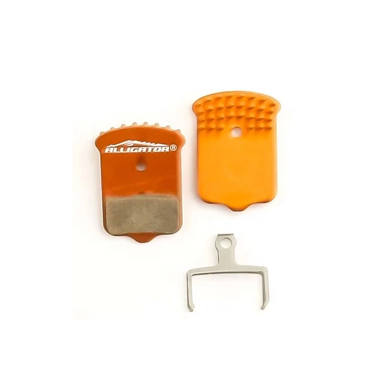 Alligator Bremsbeläge - für Avid Elixir / SRAM XX - mit Kühlrippen - Organisch Alligator Bremsbeläge - Für Avid Elixir / SRAM XX - Mit Kühlrippen - Organisch -Tuning Bikes Verkaufe alligator bremsbelaege fuer avid elixir kuehl organisch2