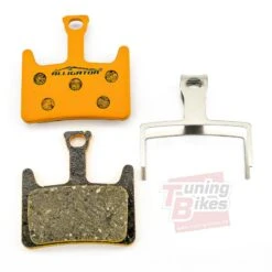 Alligator Bremsbeläge -für Hayes Prime - Organisch