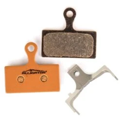 Alligator Bremsbeläge -für Shimano XTR (BR-M9000) / XT (BR-M8000) / SLX (BR-M7000) / Alfine (BR-S700) - Organisch