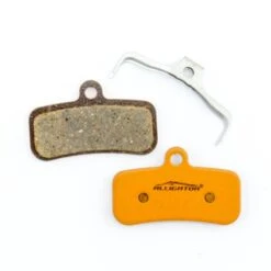 Alligator Bremsbeläge - Für Shimano XTR BR-M9120 / XT BR-M8120 / Saint BR-M810 / BR-M820 / Zee - Organisch