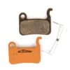 Alligator Bremsbeläge -für Shimano XTR (BR-M975) / XT (BR-M775) / SLX (BR-M665) / SAINT / HONE - Organisch