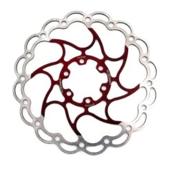 Alligator BremsscheibeAries / Cirrus - Rot / Silber