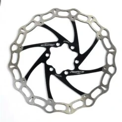 Alligator BremsscheibeCrown - Schwarz / Silber