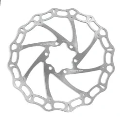 Alligator BremsscheibeCrown - Silber