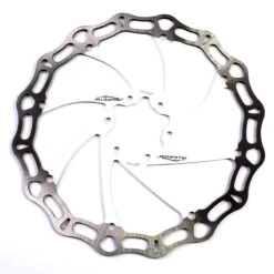 Alligator BremsscheibeCrown - Weiß / Silber