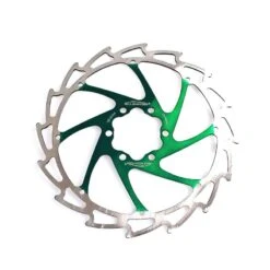 Alligator BremsscheibeWindcutter -Grün / Silber