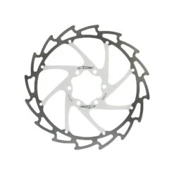 Alligator BremsscheibeWindcutter - Weiß / Silber