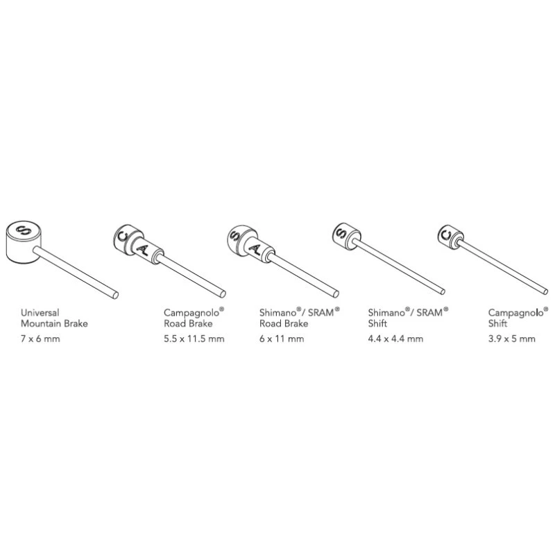 Alligator High-End Bremszug - Edelstahl P.T.F.E Beschichtet Alligator High-End Bremszug - Edelstahl P.T.F.E Beschichtet -Tuning Bikes Verkaufe alligator bremszug edelstahl ptfe 12