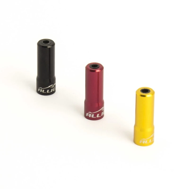 Alligator Endhülse Aluminium gedichtet - 4 mm - 1 Stk. Alligator Endhülse Aluminium Gedichtet - 4 Mm - 1 Stk. -Tuning Bikes Verkaufe alligator endhuelse aluminium gedichtet 4 mm 1 stk