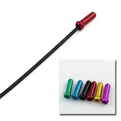 Alligator Endkappen - 2,3 Mm - Bremszug - Farbig - 10 Stk.