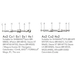Alligator Klemmring (Olive) Für Shimano -Tuning Bikes Verkaufe alligator klemmring olive fuer shimano5