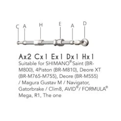 Alligator Stützhülse Für Avid/SRAM 3 Alligator Stützhülse Für Avid/SRAM -Tuning Bikes Verkaufe alligator stuetzhuelse fuer avid sram4