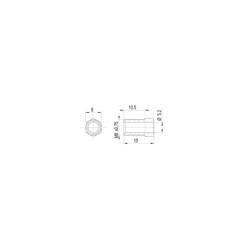 Alligator Überwurfmutter für Avid/SRAM Alligator Überwurfmutter Für Avid/SRAM -Tuning Bikes Verkaufe alligator ueberwurfmutter fuer avid sram3