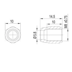 Alligator Überwurfmutter Für Hayes 2 Alligator Überwurfmutter Für Hayes -Tuning Bikes Verkaufe alligator ueberwurfmutter fuer hayes3