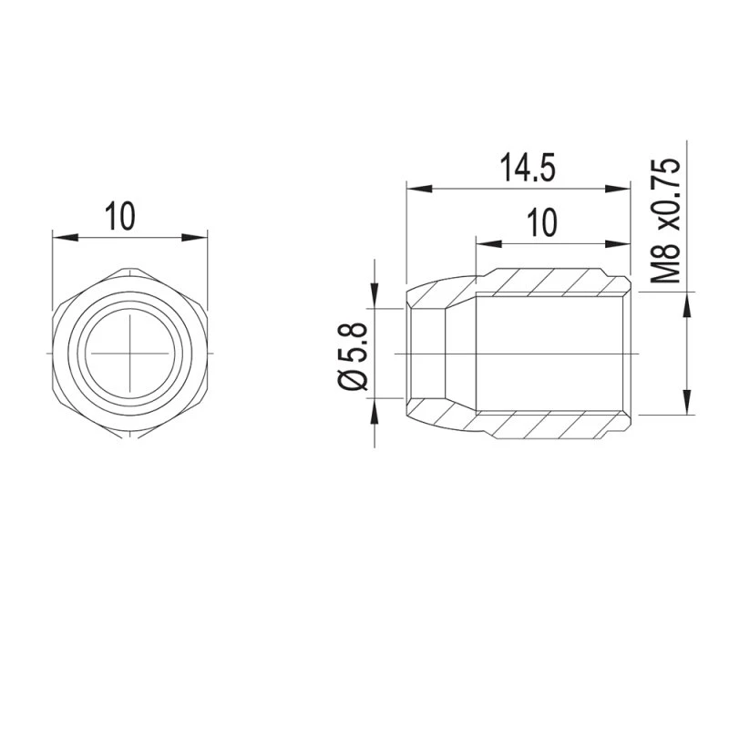 Alligator Überwurfmutter für Hayes Alligator Überwurfmutter Für Hayes -Tuning Bikes Verkaufe alligator ueberwurfmutter fuer hayes3