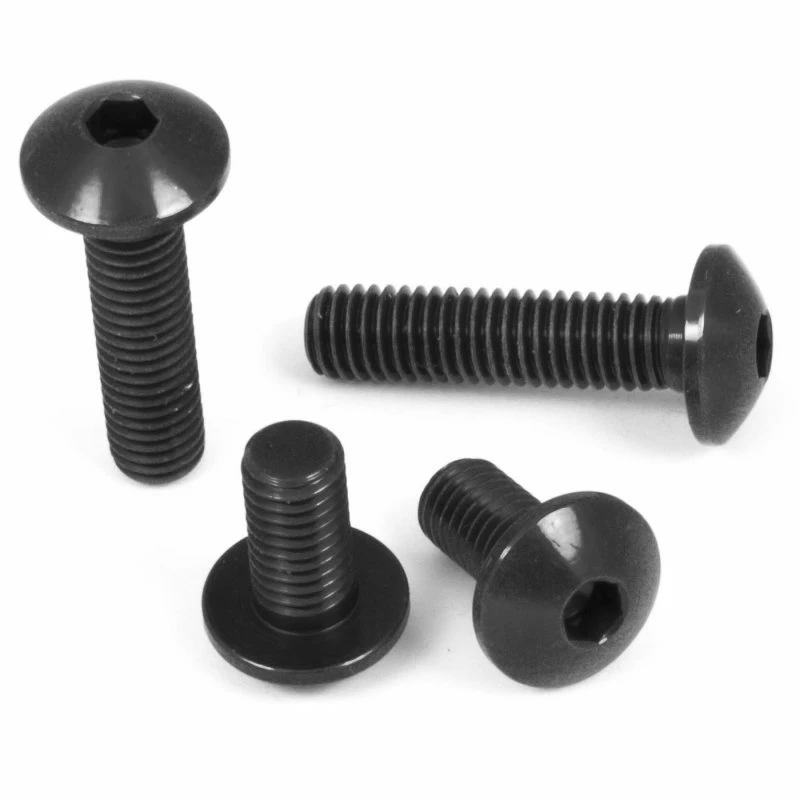 Aluminium - Schrauben - Innensechskant Linsenkopf - Schwarz Aluminium - Schrauben - Innensechskant Linsenkopf - Schwarz -Tuning Bikes Verkaufe aluminium schrauben linsenkopf schwarz