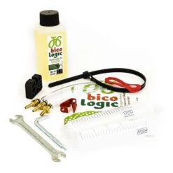 Bicologic Entlüftungskit Pflanzenöl - Für Mineralöl-Bremsen Wie Shimano / Magura