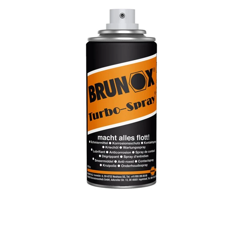 Brunox Turbo Spray - Multifunktionsspray - 100 ml Brunox Turbo Spray - Multifunktionsspray - 100 Ml -Tuning Bikes Verkaufe brunox turbo spray multifunktionsspray 100 ml