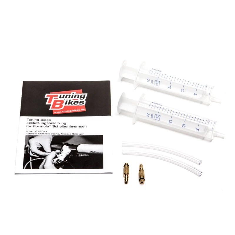 Entlüftungs Kit Basic für Formula Scheibenbremsen - Ohne Torx T10 Entlüftungs Kit Basic Für Formula Scheibenbremsen - Ohne Torx T10 -Tuning Bikes Verkaufe entlueftungs kit basic fuer formula scheibenbremsen ohne torx t10