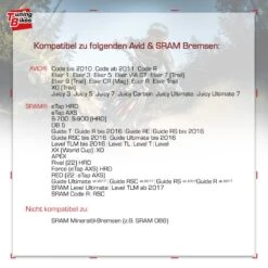 Entlüftungskit / Bleed Kit Für SRAM / Avid Scheibenbremsen (inkl. Bleeding Edge) -Tuning Bikes Verkaufe entlueftungskit bleed kit avid bremsen bleeding edge3