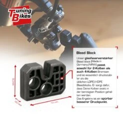 Entlüftungskit / Bleed Kit Für SRAM / Avid Scheibenbremsen (inkl. Bleeding Edge) -Tuning Bikes Verkaufe entlueftungskit bleed kit avid bremsen bleeding edge5
