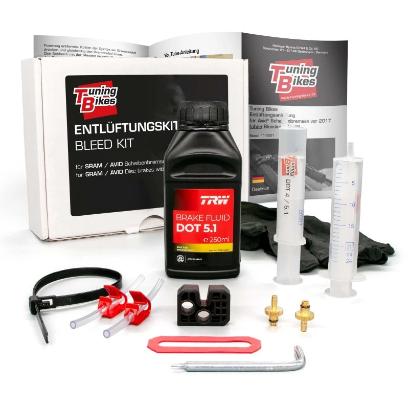 Entlüftungskit / Bleed Kit für Avid Scheibenbremsen Entlüftungskit / Bleed Kit Für Avid Scheibenbremsen -Tuning Bikes Verkaufe entlueftungskit bleed kit avid bremsen