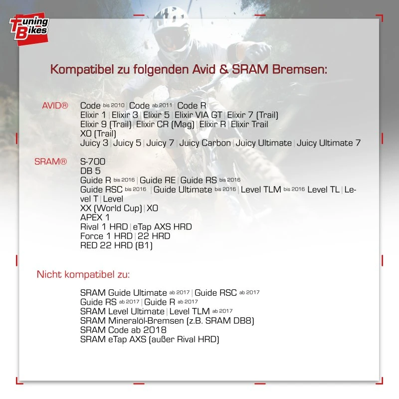 Entlüftungskit / Bleed Kit für Avid Scheibenbremsen Entlüftungskit / Bleed Kit Für Avid Scheibenbremsen -Tuning Bikes Verkaufe entlueftungskit bleed kit avid bremsen3