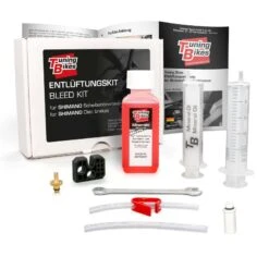 Entlüftungsset / Entlüftungskit Für Shimano Scheibenbremsen - Inkl. Mineralöl