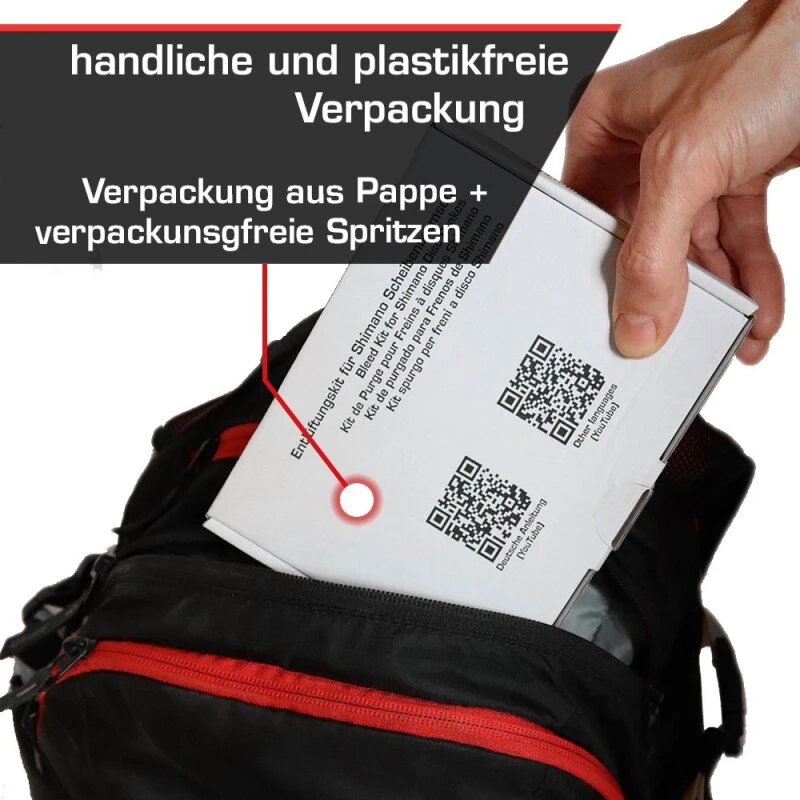 Entlüftungsset / Entlüftungskit für Shimano Scheibenbremsen - inkl. Mineralöl Entlüftungsset / Entlüftungskit Für Shimano Scheibenbremsen - Inkl. Mineralöl -Tuning Bikes Verkaufe entlueftungsset shimano scheibenbremsen10