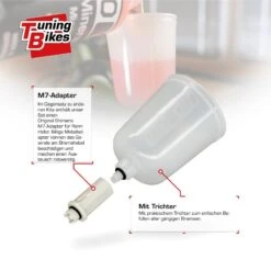 Entlüftungsset / Entlüftungskit Für Shimano Scheibenbremsen - Inkl. Mineralöl 4 Entlüftungsset / Entlüftungskit Für Shimano Scheibenbremsen - Inkl. Mineralöl -Tuning Bikes Verkaufe entlueftungsset shimano scheibenbremsen5