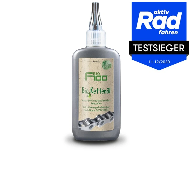 F100 BIO Kettenöl - 100 ml F100 BIO Kettenöl - 100 Ml -Tuning Bikes Verkaufe f100 bio kettenoel 100 ml