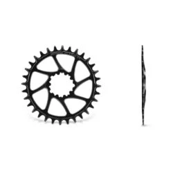 Garbaruk Kettenblatt Direct Mount - SRAM GXP Boost - Narrow Wide - 1-Fach - Rund