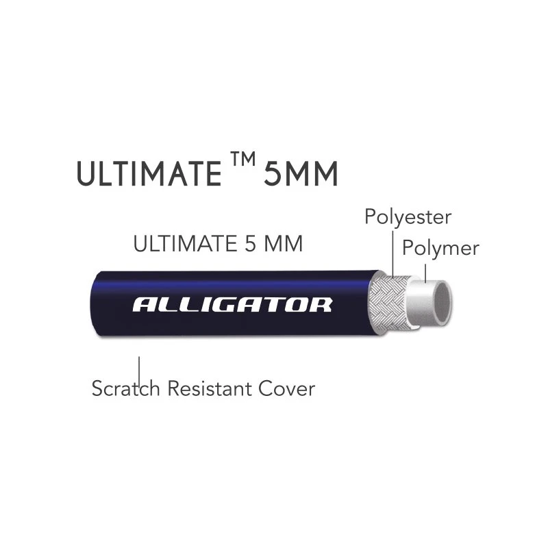 Hydraulikleitung Alligator Ultimate - Ø 5,0 mm - Meterware Hydraulikleitung Alligator Ultimate - Ø 5,0 Mm - Meterware -Tuning Bikes Verkaufe hydraulikleitung alligator ultimate o 50 mm3