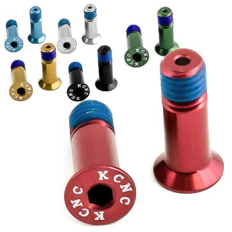 KCNC Alu 1 Paar Schaltröllchen-Schrauben KCNC Alu 1 Paar Schaltröllchen-Schrauben -Tuning Bikes Verkaufe kcnc alu 1 paar schaltroellchen schrauben