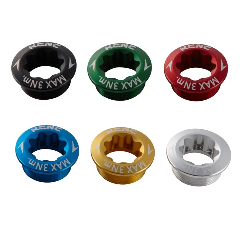 KCNC Kurbelschraube Hollowtech II - M20 KCNC Kurbelschraube Hollowtech II - M20 -Tuning Bikes Verkaufe kcnc kurbelschraube hollowtech ii m20