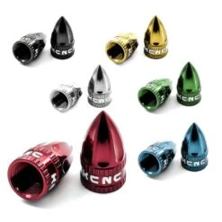 KCNC - Ventilkappen - Französisch / US - Autoventil