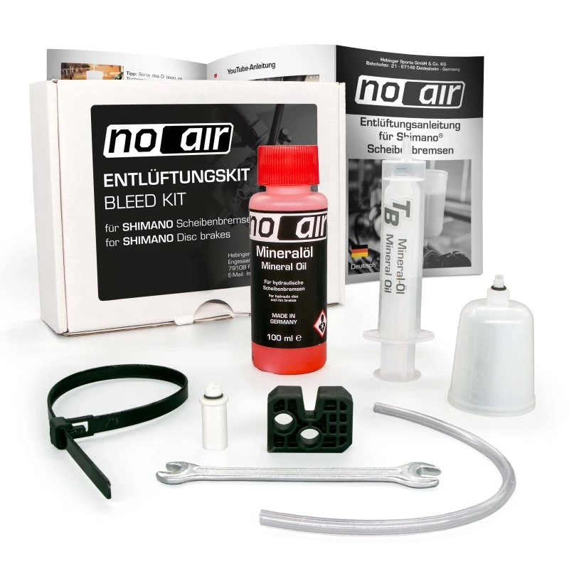 noair Entlüftungskit für Shimano Scheibenbremsen Noair Entlüftungskit Für Shimano Scheibenbremsen -Tuning Bikes Verkaufe noair entlueftungskit shimano bremsen
