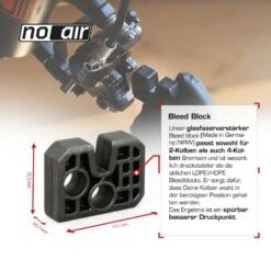 Noair Entlüftungskit Für Shimano Scheibenbremsen 3 Noair Entlüftungskit Für Shimano Scheibenbremsen -Tuning Bikes Verkaufe noair entlueftungskit shimano bremsen4