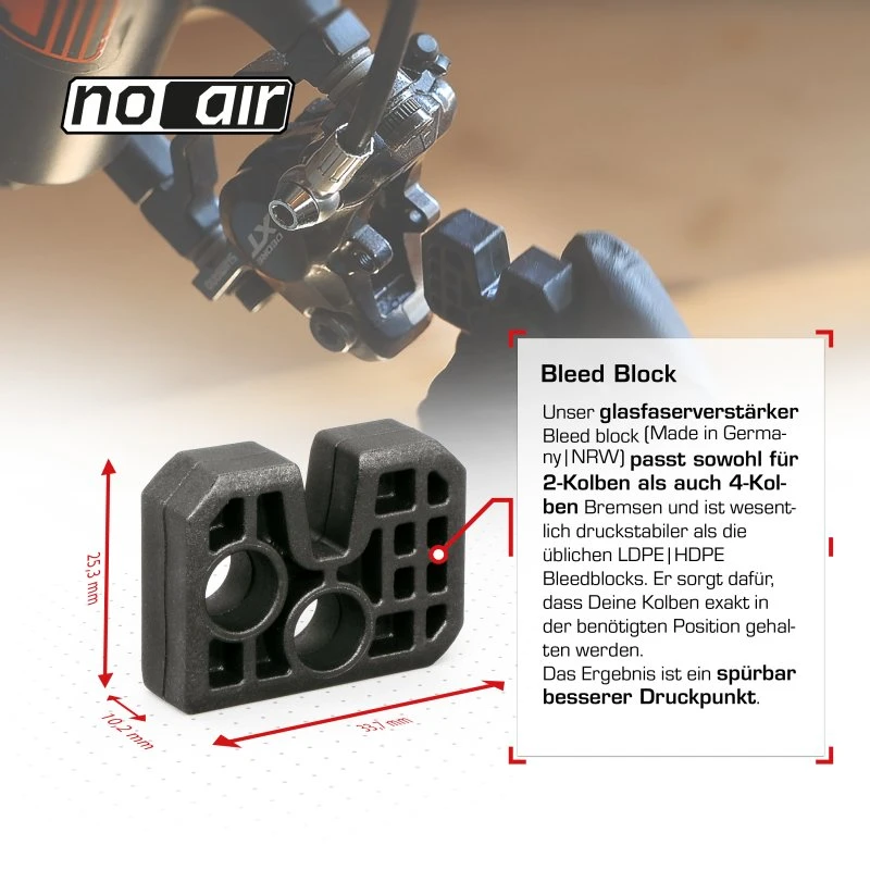 noair Entlüftungskit für Shimano Scheibenbremsen Noair Entlüftungskit Für Shimano Scheibenbremsen -Tuning Bikes Verkaufe noair entlueftungskit shimano bremsen4