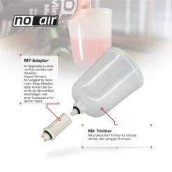 Noair Entlüftungskit Für Shimano Scheibenbremsen 6 Noair Entlüftungskit Für Shimano Scheibenbremsen -Tuning Bikes Verkaufe noair entlueftungskit shimano bremsen7