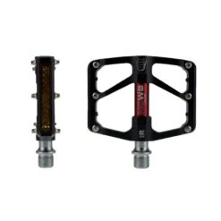 Now8 MTB Pedal M36 - Plattform Mit Reflektoren - Aluminium