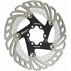 Reverse AirCon - Bremsscheibe Mit Kühlrippen - Schwarz