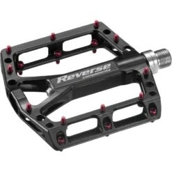 Reverse Black ONE Pedal - Plattform Aluminium - MTB