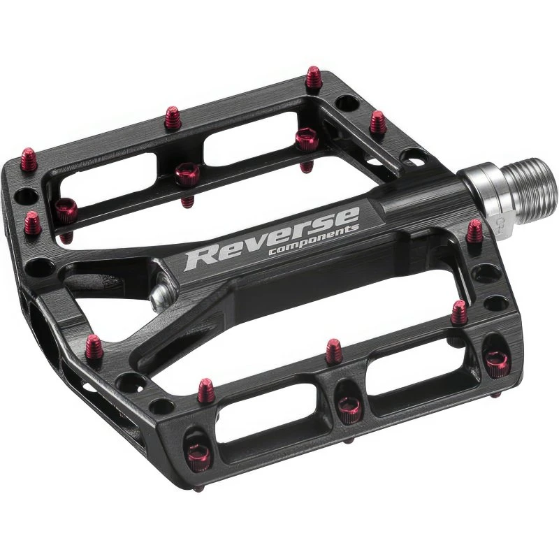 Reverse Black ONE Pedal - Plattform Aluminium - MTB Reverse Black ONE Pedal - Plattform Aluminium - MTB -Tuning Bikes Verkaufe reverse black one pedale