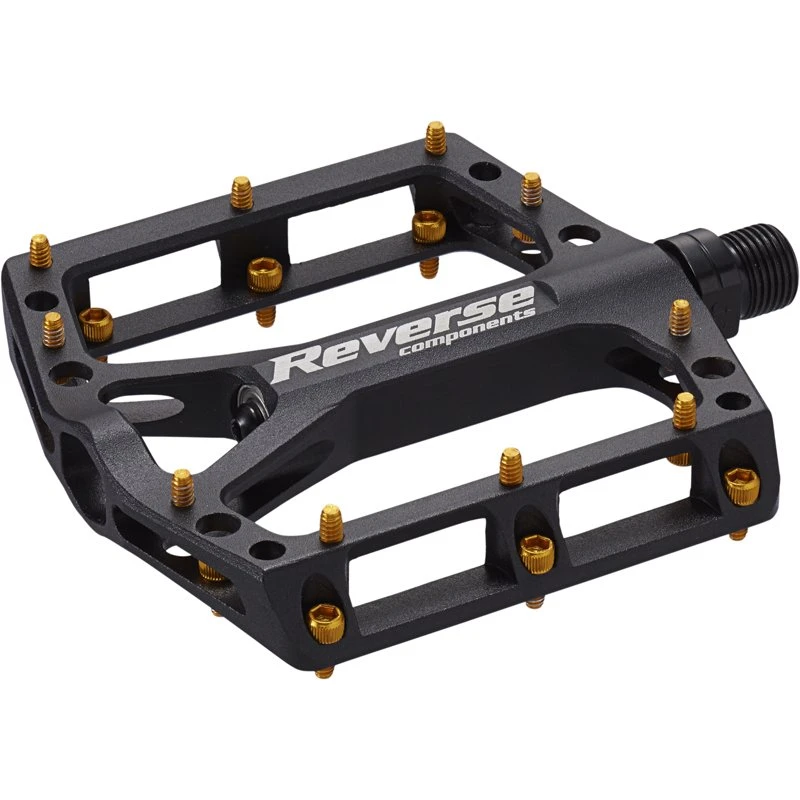 Reverse Black ONE Pedal - Plattform Aluminium - MTB Reverse Black ONE Pedal - Plattform Aluminium - MTB -Tuning Bikes Verkaufe reverse black one pedale3