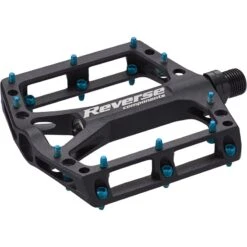 Reverse Black ONE Pedal - Plattform Aluminium - MTB 3 Reverse Black ONE Pedal - Plattform Aluminium - MTB -Tuning Bikes Verkaufe reverse black one pedale4