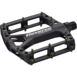 Reverse Black ONE Pedal - Plattform Aluminium - MTB 5 Reverse Black ONE Pedal - Plattform Aluminium - MTB -Tuning Bikes Verkaufe reverse black one pedale6